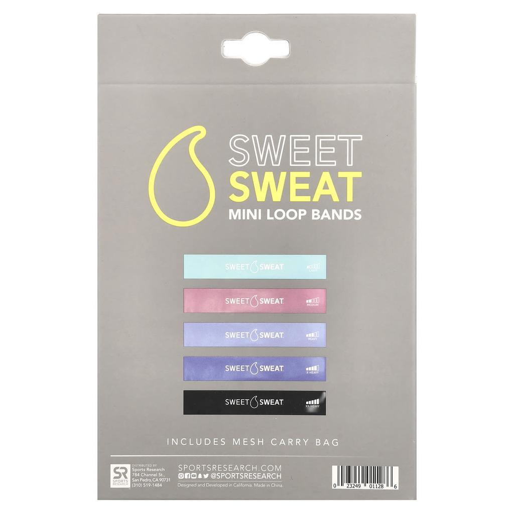 Sweet Sweat, Mini Loop Band, 5 Loop Bands