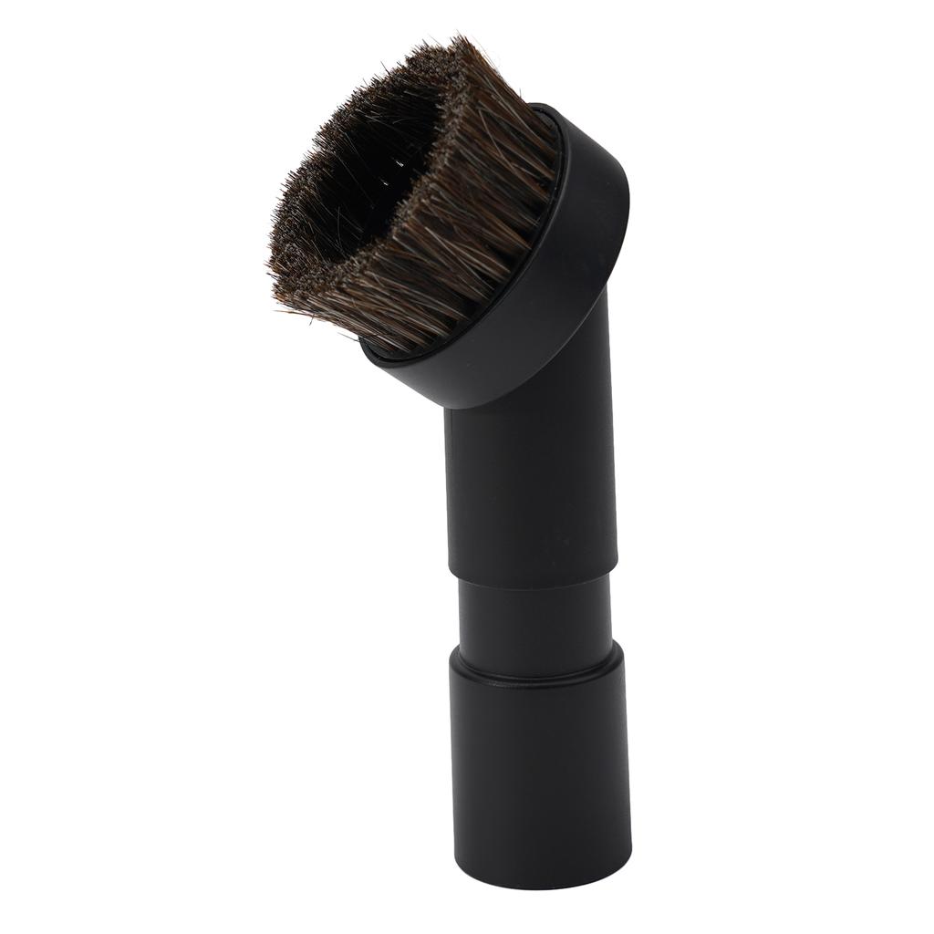 Brush Diameter 62mm Horse Hair Brush Horse Hair Round Brush PP Plastic