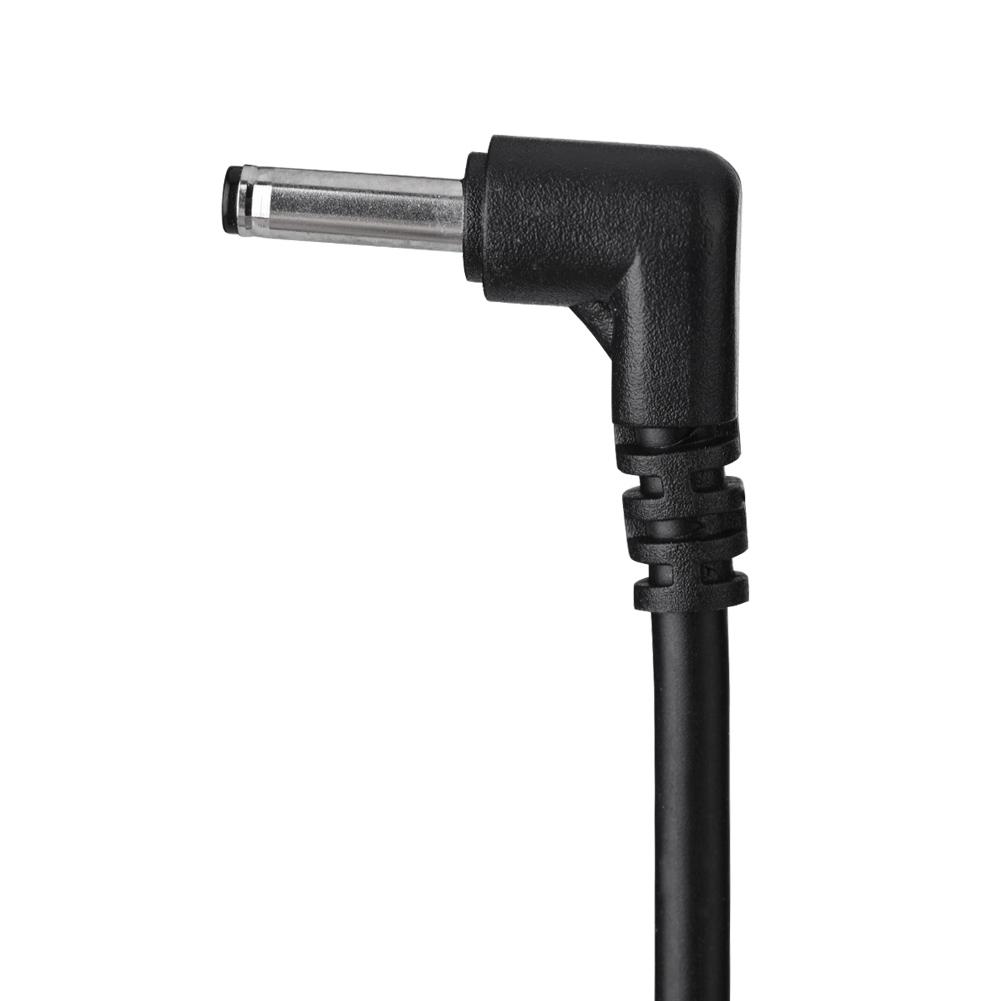 1.8M Car Cigarette Lighter Power Supply To 3.5 X 1.35mm DC Male Plug Spring Adapter Cable