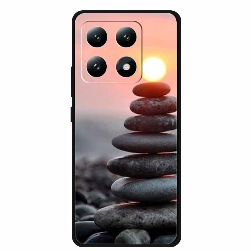For Xiaomi 14T Pro 5G Case Cartoon Silicone TPU Soft Cases for Xiaomi 14T 5G Protector Covers Mi 14T 6.67'' Bumper Shells Capa14