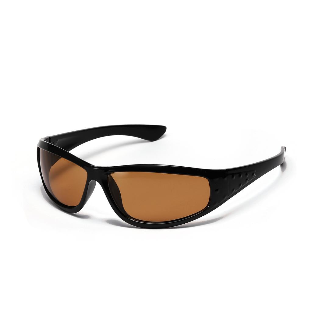 Trend Y2K Steampunk Sun Glasses Glasses Goggle for Ladies Men Classic Sun Eyeglasses Hip Hop Eyewear Trendy Female Eyewear Shades UV400
