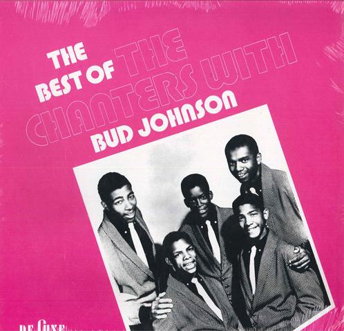 

LP Record CHANTERS - The Best Of The Chanters With Bud J D575 DeLuxe Sweden Rock