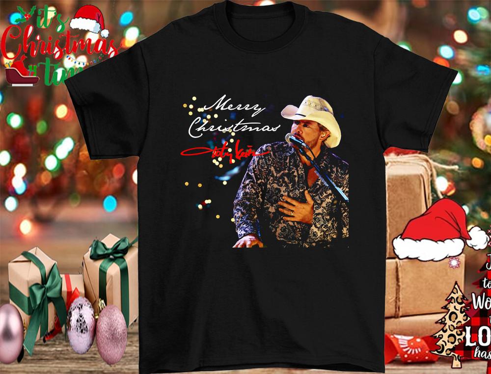 Merry Christmas and a Happy New Year from Toby Keith S5XL SG547 Unisex T-Shirt XXXXL