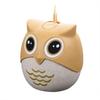 Plastic Toothpick Holder Decorative Cute Owl Toothpick Dispenser Portable Convenient Storage Teeth Pick Case Office