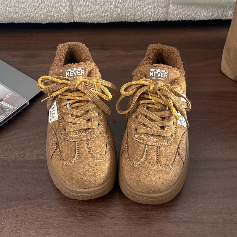 

Women s cold warm padded snow boots thick-soled heightened non-slip wear-resistant outdoor casual sneakers cotton boots 40 малиновый