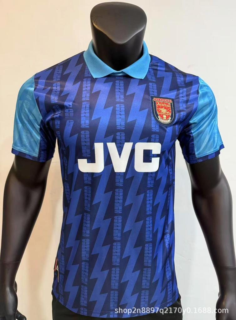 Retro jersey nostalgic version National team version Club version League version Classic short-sleeved men's **