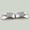 For Jeep Renegade 2016 2017 2018   Car ABS Chrome Stick Rear View Rearview Side Glass Mirror Cover Trim Frame