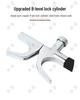Adjustable Telescopic Anti-Theft Steering Wheel Lock with Window Hammer & Metal U-Lock