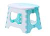 HJ Folding Chair Mini Step Stool for Portable Chair Mini Step Children, One-Touch (Blue)