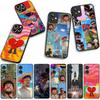Bad Bunny Phone Cover Case for Apple iPhone 16 15 14 Plus 13 12 Mini 17 Pro Max + ProMax 16E Air 16+ Casing