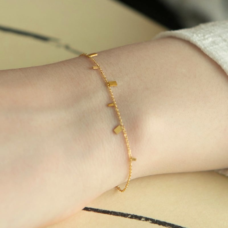 FANTASTIC PLANET Milky Way Rectangle Bracelet (2colors)