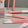 Holiday Series Makeup Brushes 12 Soft Concealer, High-gloss Repair, Blush Powder, Eye Shadow Brush and Full Set of Raspberry Brushes.