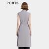 PORTS Women's Vest Trench Dress