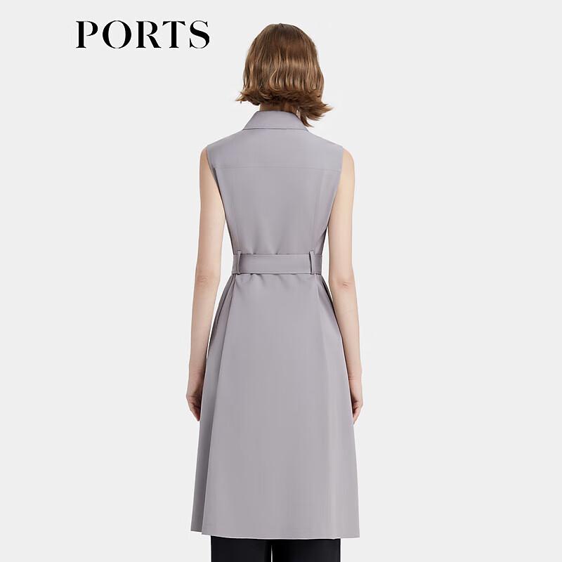 PORTS Women's Vest Trench Dress