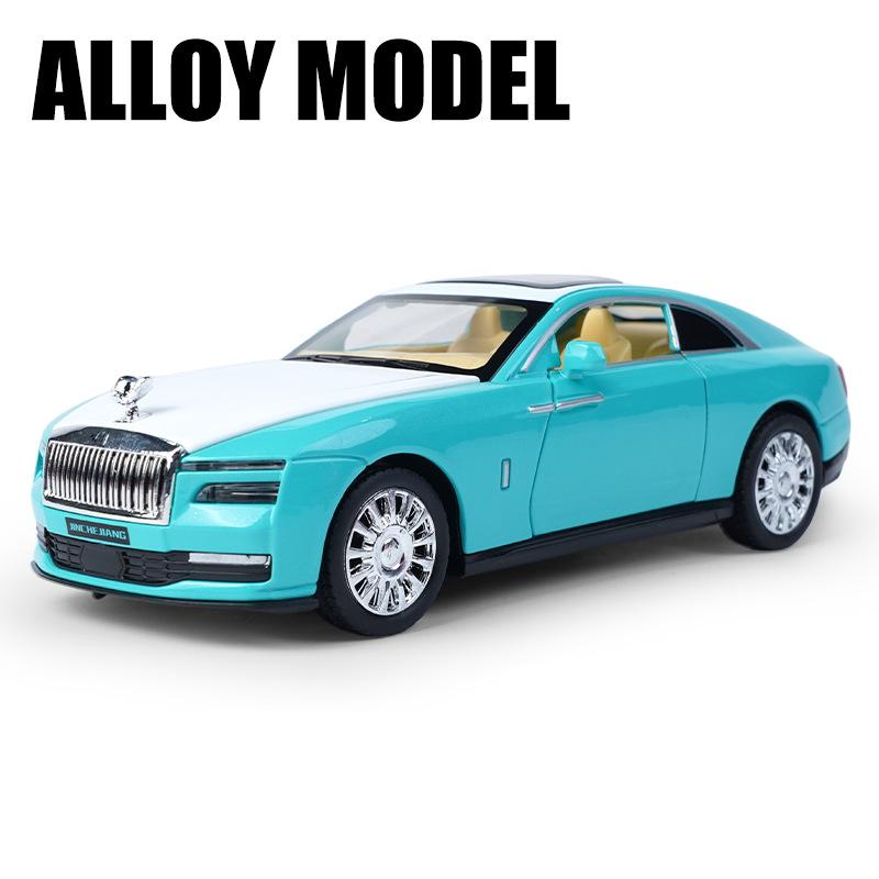 1/32 Rolls-Royce Spectre New Energy Car Legierungs-Luxusauto-Modell Diecast & Spielzeugfahrzeug Metallauto-Modell Simulation Sound und Licht Kindergeschenk