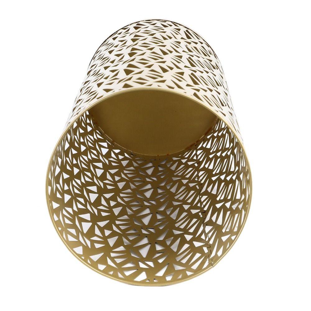 Hollowed Umbrella Holder Metal Umbrella Organizer Bin Durable Umbrella Stand  For Home Hotel Office