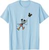 Hot Fashion Casual Unisex Mickey & Friends Classic Vintage Mickey Ears Balloon T-Shirt S-4XL Summer