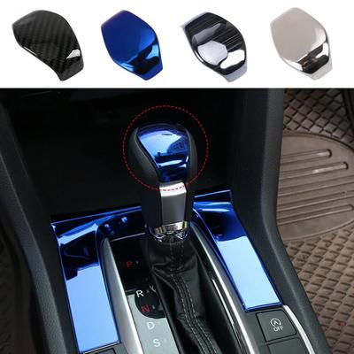 2 ADET Araba Vites Paneli Trim Otomatik Şanzıman Vites Kutusu Kapağı Honda Civic 10. Nesil 2018 2017 2016 LHD