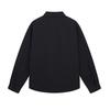 Mens Loose Fit Long Sleeve Cotton Shirt With Gothic Cross Print Streetwear Casual Top Fall 2025