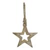 Hill Interiors Wooden Star Hanging Ornament