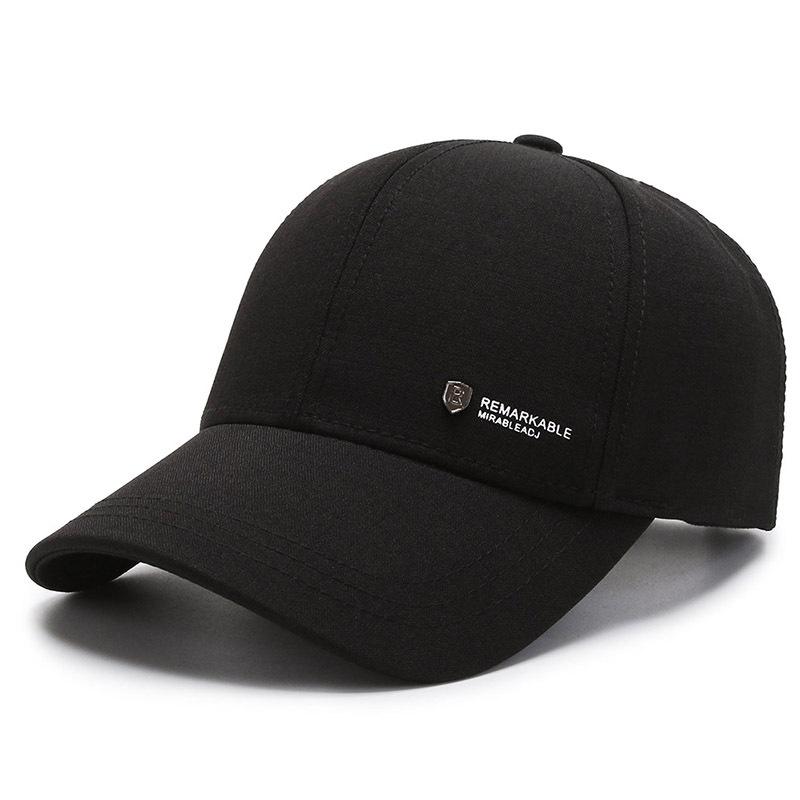 Middle Aged and Elderly Hats Mesh Baseball Cap Trucker Hat Breathable Summer Hat for Men Women