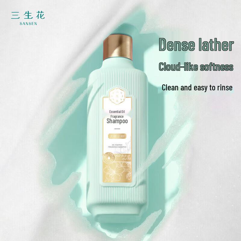 Sanshenghua Anti-Dandruff & Itch Relief Essential Oil Shampoo
