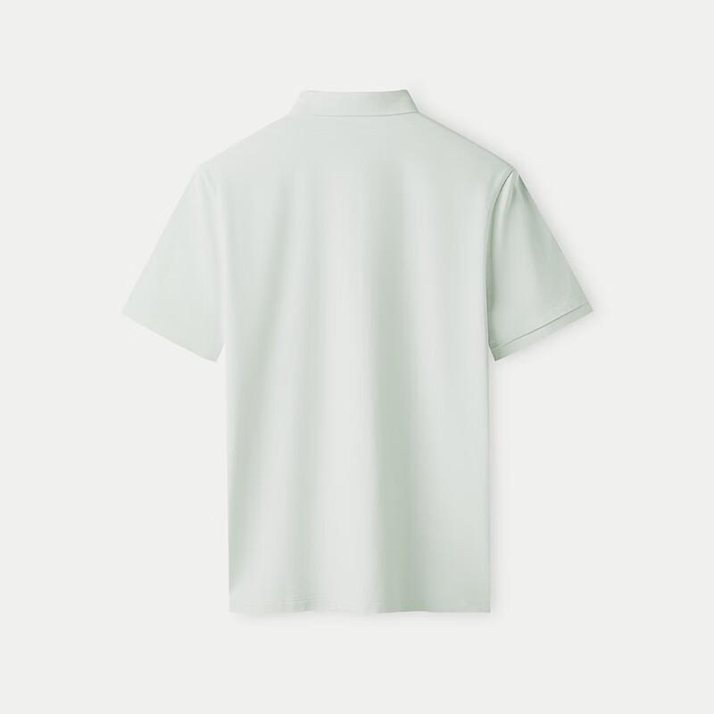 HLA Men's Cooling Short Sleeve Polo Shirt