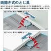 Kokuyo NEOS Tube Carmine File, A4, 30mm, 2-Hole, Red, F-NE630R