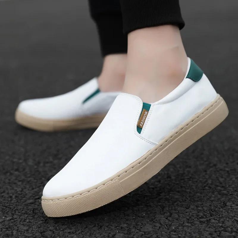 2024 Sneakers Men Shoes Comfortable Breathable Ice Silk Casual Shoe Lightweight Walking Flat Shoes Male Sneakers Tenis Masculino