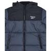 Reebok Herren Kapuzen Regular Daunenjacke