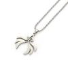 New Genshin Impact Necklace For Women/Men Punk Anime Scaramouche Xiao Titanium Steel Necklaces Jewelry Accessories Gift for Fans
