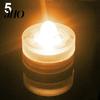 12Pcs Submersible Waterproof Wedding Tea Candle Lamp Battery Operated LED Lights