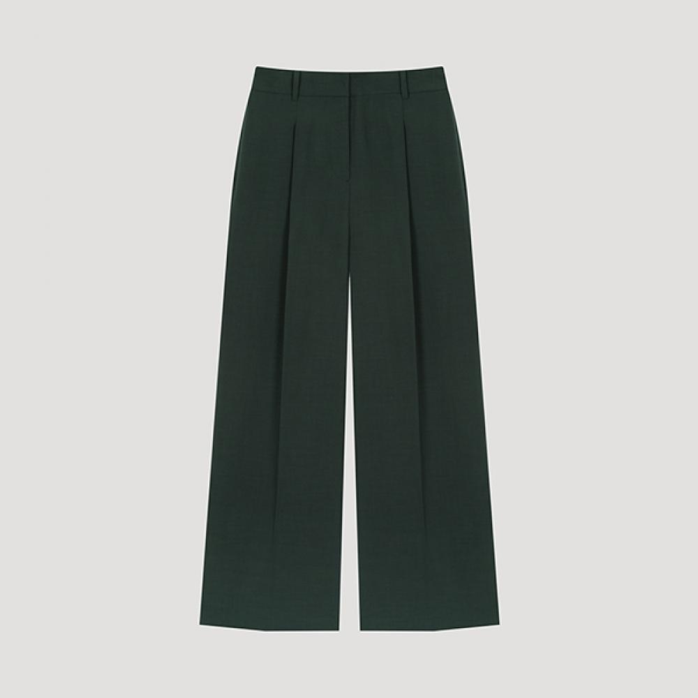 

She S miSS Formal One Tuck Wide Set Up pantS SwSSlo22510 Dg dark gray/55