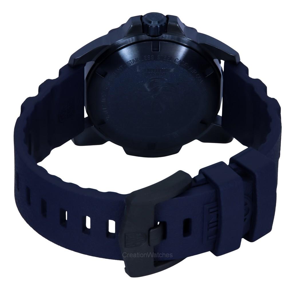 Luminox Navy SEAL Foundation Back To The Blue Set Quartz Diver's XS.3253.CBNSF.SET 200M herreklokke med ekstra reim