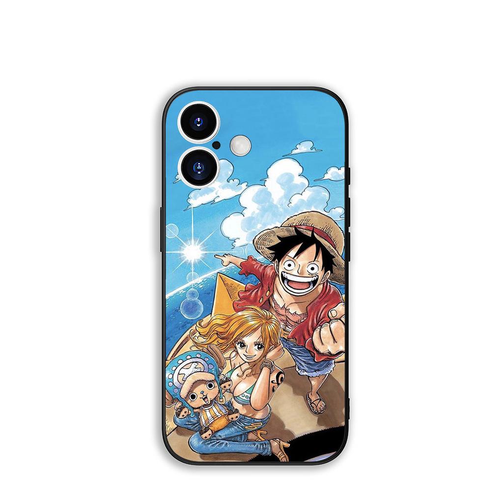 for Motorola Moto G54 G05 G24 G55 G75 G9 G85 G15 G57 G86 Power Edge 50 30 Ultra Fusion neo Pro Case Nami ONE PIECE Luffy Poster