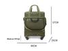 Men's Portable Foldable Travel Luggage with Wheels - Ideal for One-Day Trips