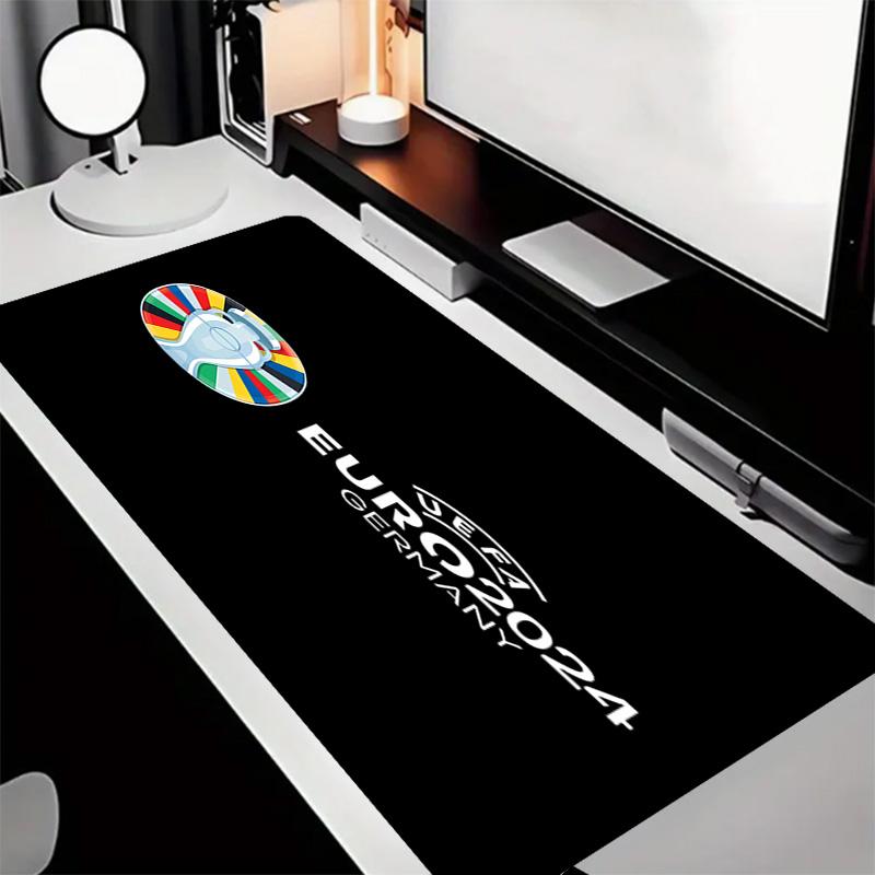 UEFA Champions League Theme Premium Non-slip Mouse Pad with Stitched Edges,Durable Rubber Material,for Desktop & Gaming Great Gifts
