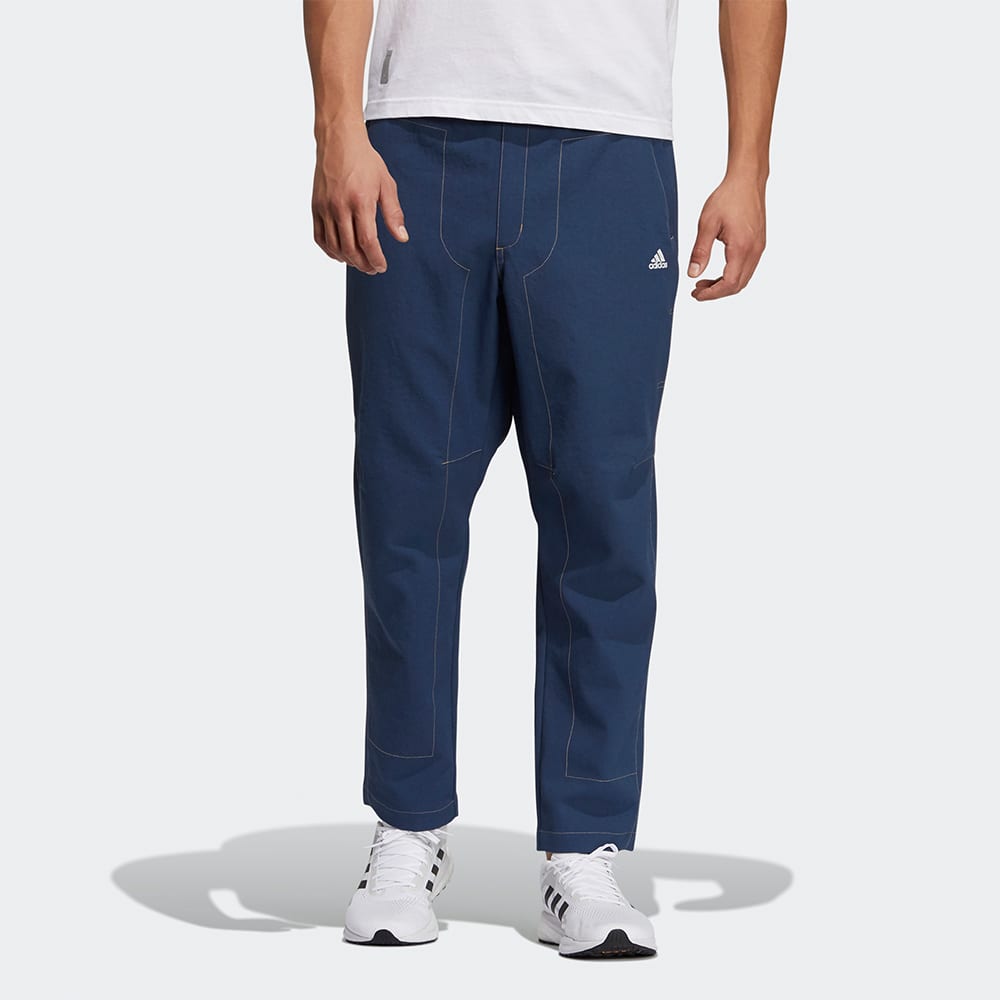 adidas Wuji Series Knitted Sweatpants Men's Navy Blue GP0895