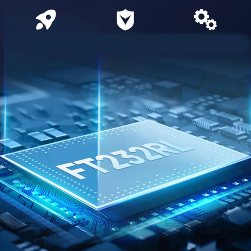 Professional USB to RJ45 Console Debugging Cable Fast and Stable Communication for Routers Switches Firewalls