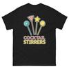 Cocktail Stirrers Nightclub Bar Nightlife Party T-Shirt