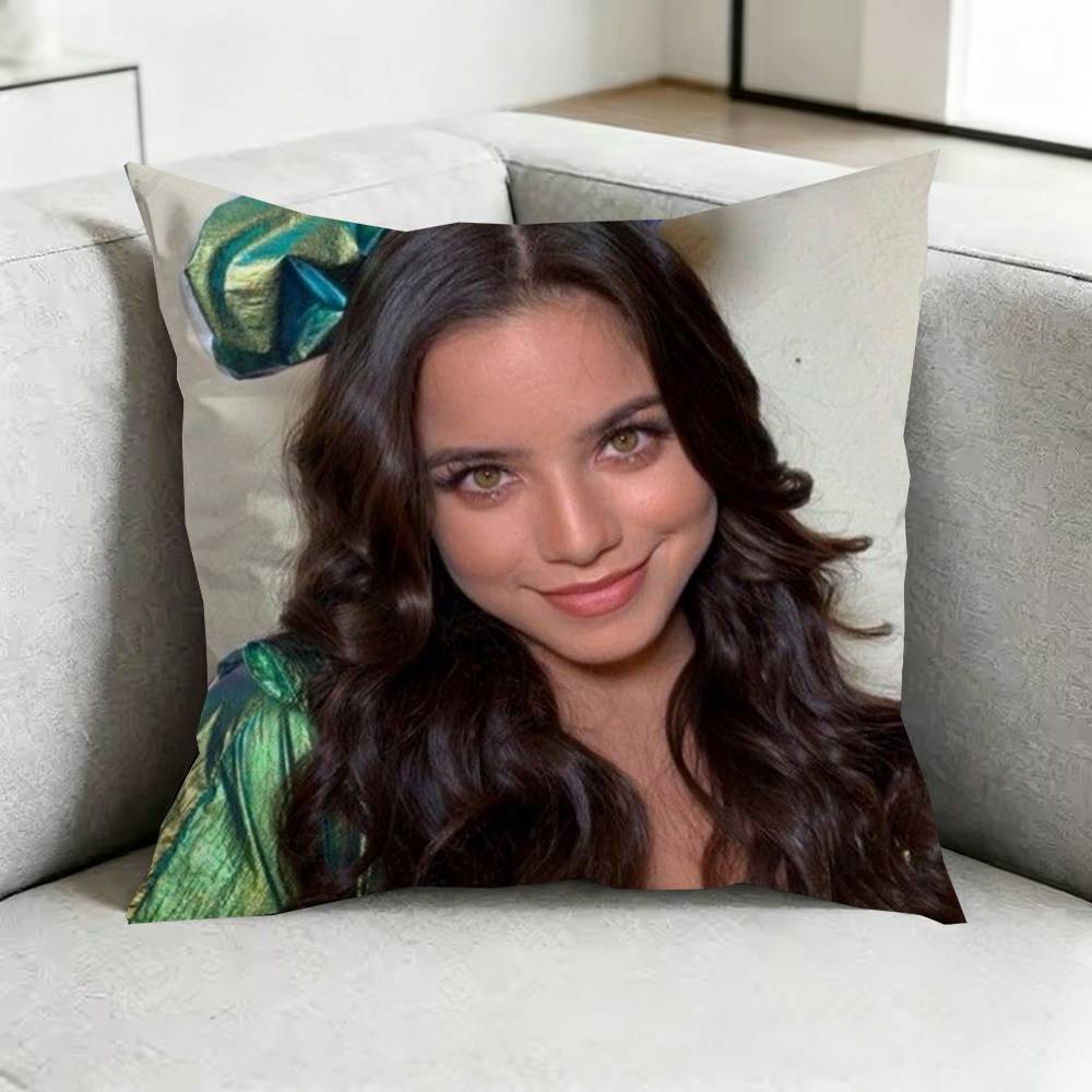 Emilia MMernes PrettyY Square DoubleSided printed Pillow Case Bedroom Bedside Pillow Sofa Cushion Cover Gift