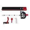 Table Saw Miter Guide 13 Positive Angle Stops Extendable Fence Fine Adjustable Backing Block Band Saw Miter System for