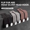 For Mazda 2 in 1 Car Headrest Hook Suede Rear Seat Hanging Dual Hook 3 6 CX5 2 CX3 CX9 MX5 RX8 Axela Demio Atenza MS V5