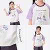 Girls' 10A Antibacterial Cotton Short Sleeve T-Shirt
