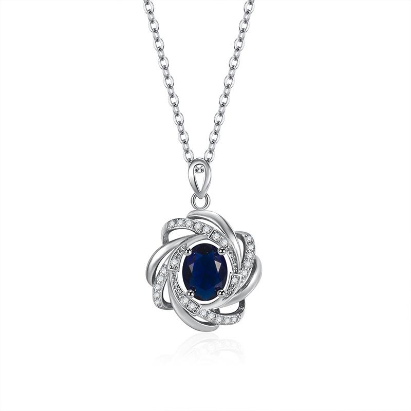 925 Sterling Silver Necklace Pendant Dolphin High Quality Chain For Women Luxury Fashion Wedding Engagement Jewelry Party GiftsGood Product