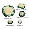 Zubehör Künstliche Lotusblume Künstliche Pflanze Teich Pool Simulationsblume Seerose 5 Stück Aquarium Schwimmender Garten Dekoration