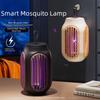 Cordless Shock Bug Zapper USB Charging Insect Fly Trap Effective Electric Mosquito Lamp  Garden