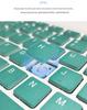 iPad Touch Bluetooth Rechargeable Magnetic Keyboard for Huawei Xiaomi Tablets and Phones