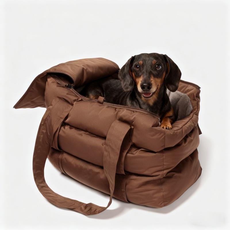 Luxury Soft Dog Strap Backpack Foldable