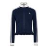 Giacca da donna Originals Sports a vestibilità slim con zip e maniche lunghe in maglia KX6883